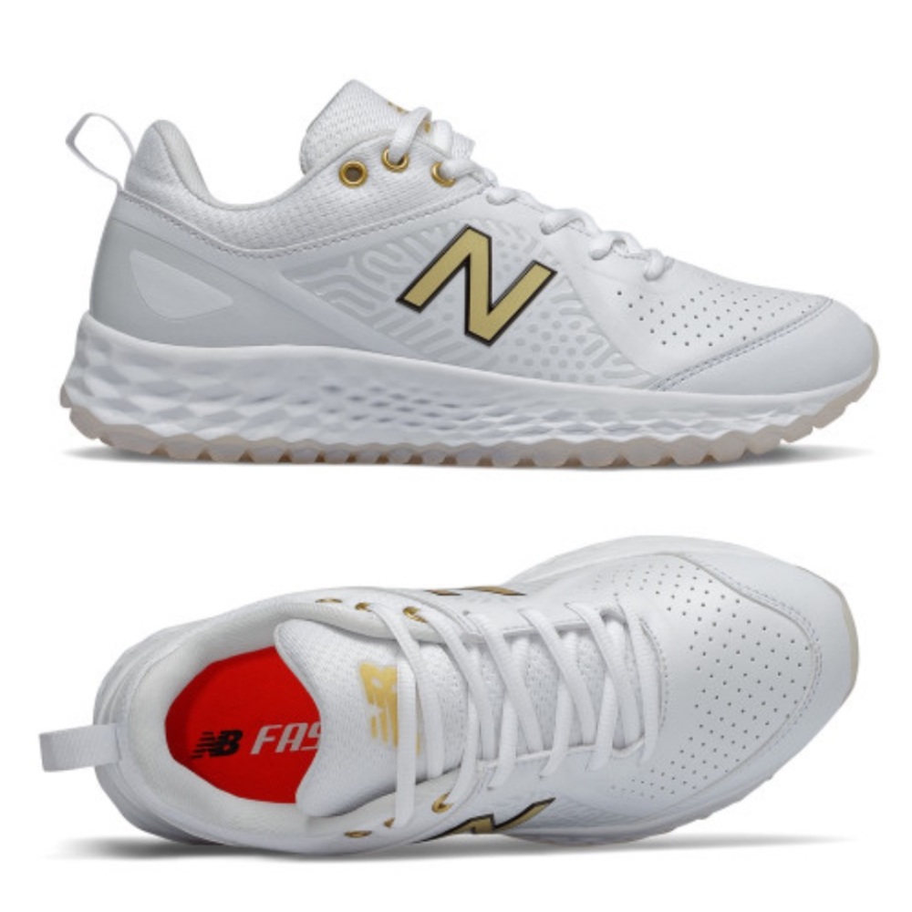 New Balance VELOv2 Women's Fastpitch Softball Turf Shoes Trainer Low STVELOG2